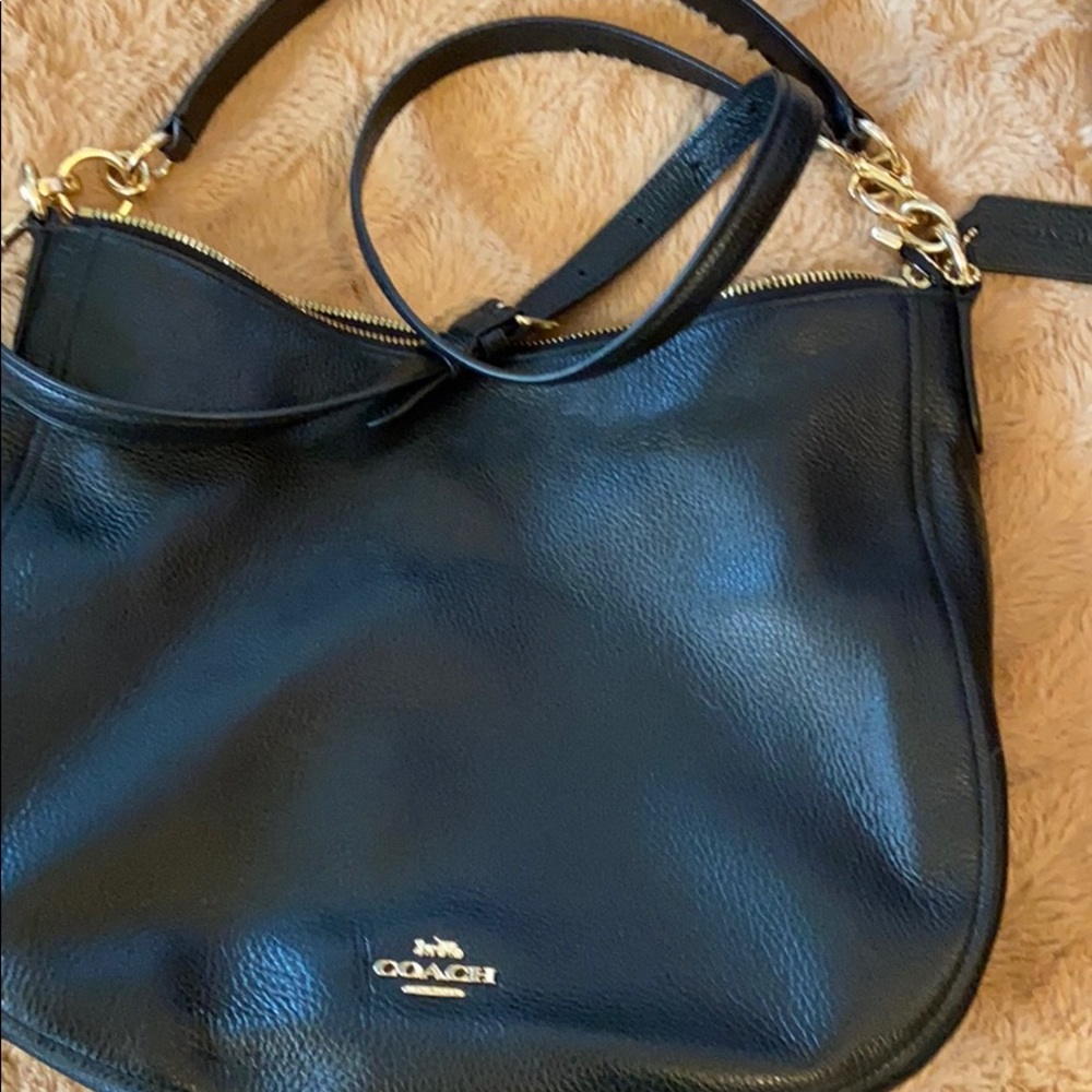 Authentic Coach handbag